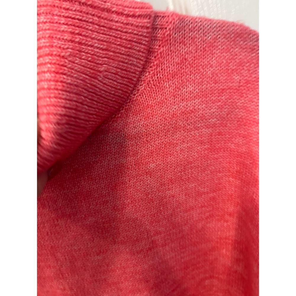 Show‎ Me Your Mumu Chester Sweater Dress Hot Pink Knit Turtleneck Oversized Mini - Picture 5 of 8